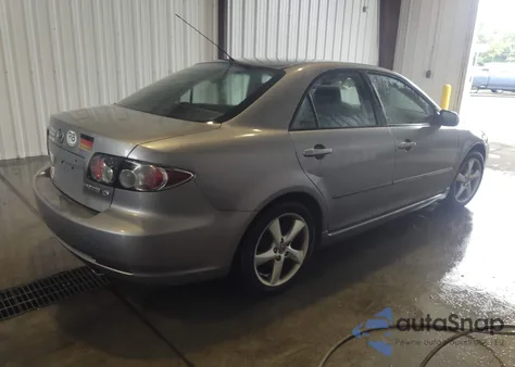 2008 Mazda Mazda6 I Sport Ve из США, поврежденный, VIN 1YVHP80C385M21369